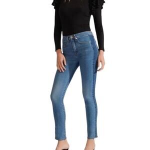 Veronica Beard Jeans Kate Skinny High Rise Jeans Sz.27/4